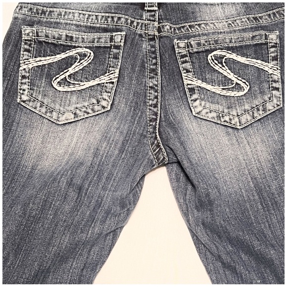 Silver Aiko Bootcut Jeans 28/33 - Picture 5 of 15